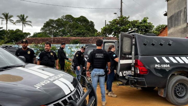 Operações policiais reforçam segurança e prendem suspeitos em Linhares