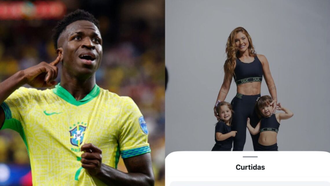 Matéria: Vini Jr. e Virginia — o “Pele e Xuxa” dos novos tempos? Matéria: Vini Jr. e Virginia — o “Pele e Xuxa” dos novos tempos?