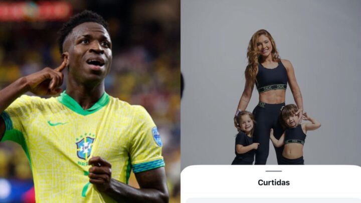 Matéria: Vini Jr. e Virginia — o “Pele e Xuxa” dos novos tempos?