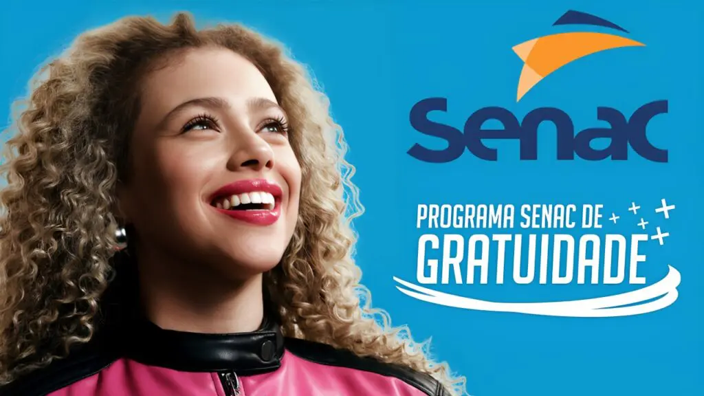 Senac Linhares abre 350 vagas gratuitas em cursos de qualificação profissional.