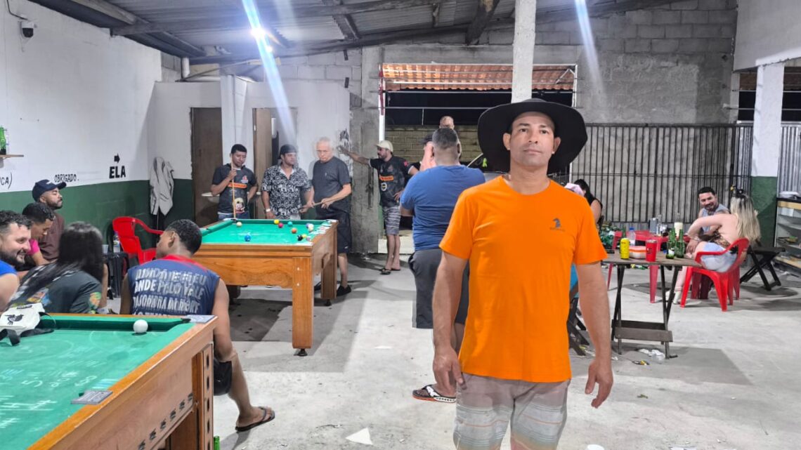 Torneio de Sinuca agita o bairro Movelar em Linhares