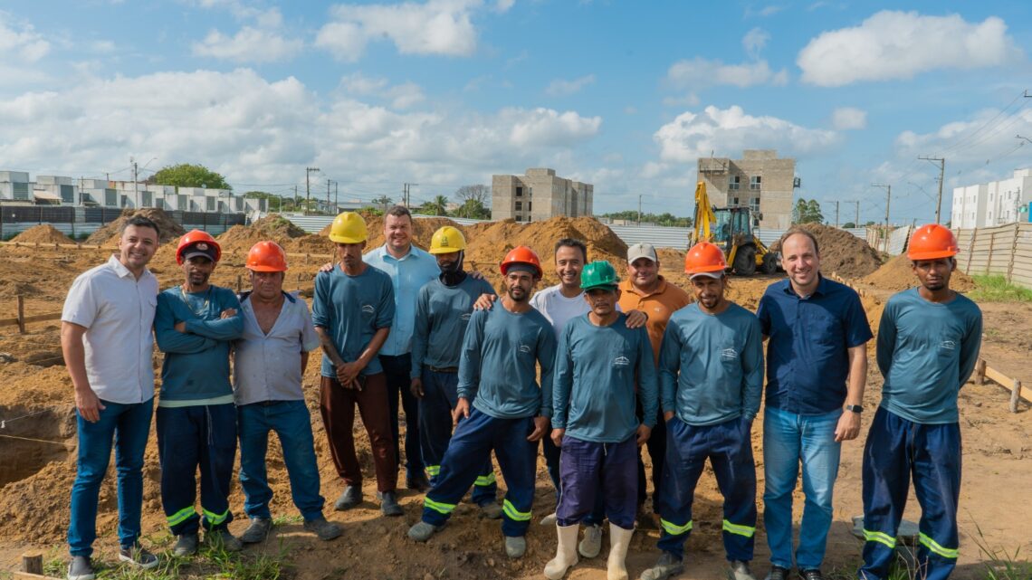 CAPS III | Prefeitura inicia construção do primeiro Caps III de Linhares, localizado no bairro Planalto