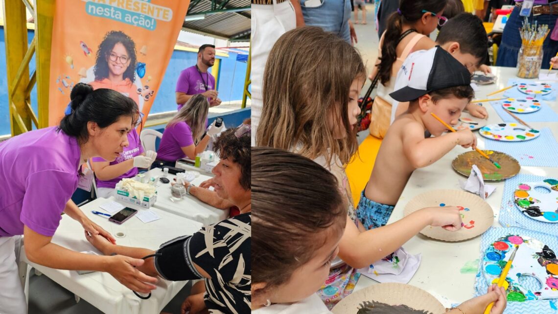 Caravana Sesc 2025 leva lazer, cidadania e saúde ao bairro Interlagos neste sábado (25) Caravana Sesc 2025 leva lazer, cidadania e saúde ao bairro Interlagos neste sábado (25)