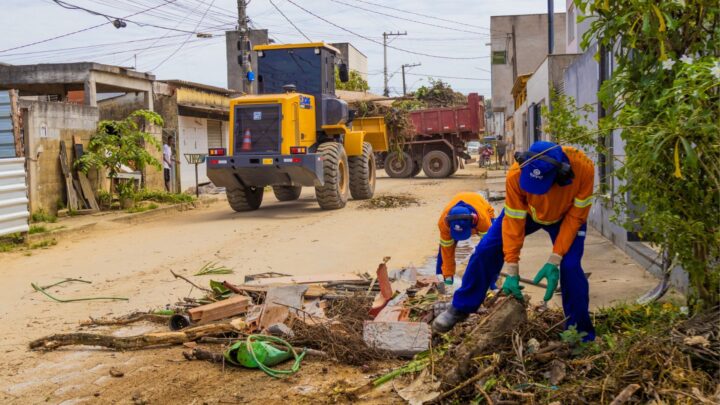 Prefeitura divulga cronograma com as datas para o descarte de entulhos no mês de outubro nos bairros e no interior
