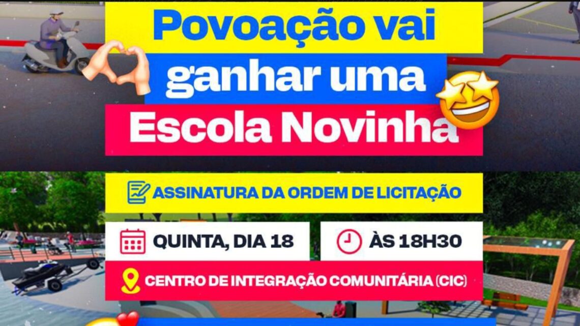 Prefeitura de Linhares anuncia novos investimentos para Povoação