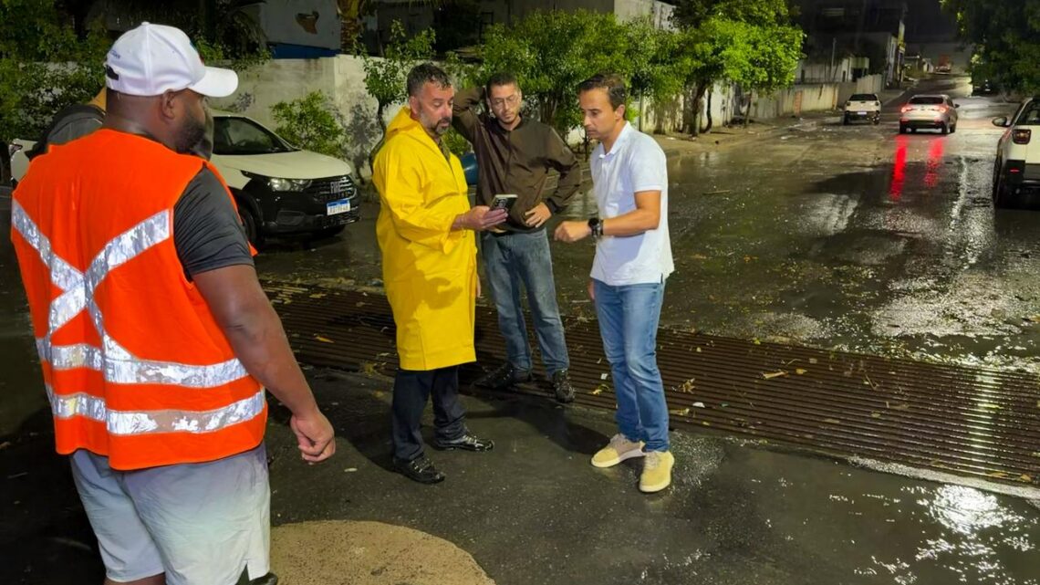 CHUVAS | Linhares foi a cidade onde mais choveu em 24 horas no ES e equipes atuam desde a madrugada
