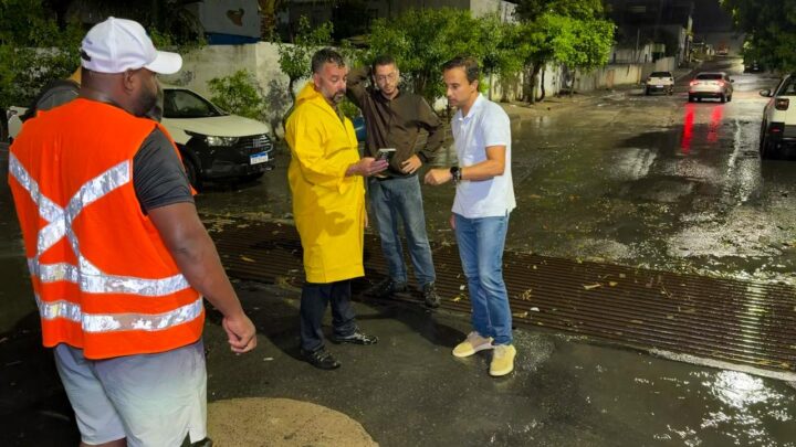 CHUVAS | Linhares foi a cidade onde mais choveu em 24 horas no ES e equipes atuam desde a madrugada