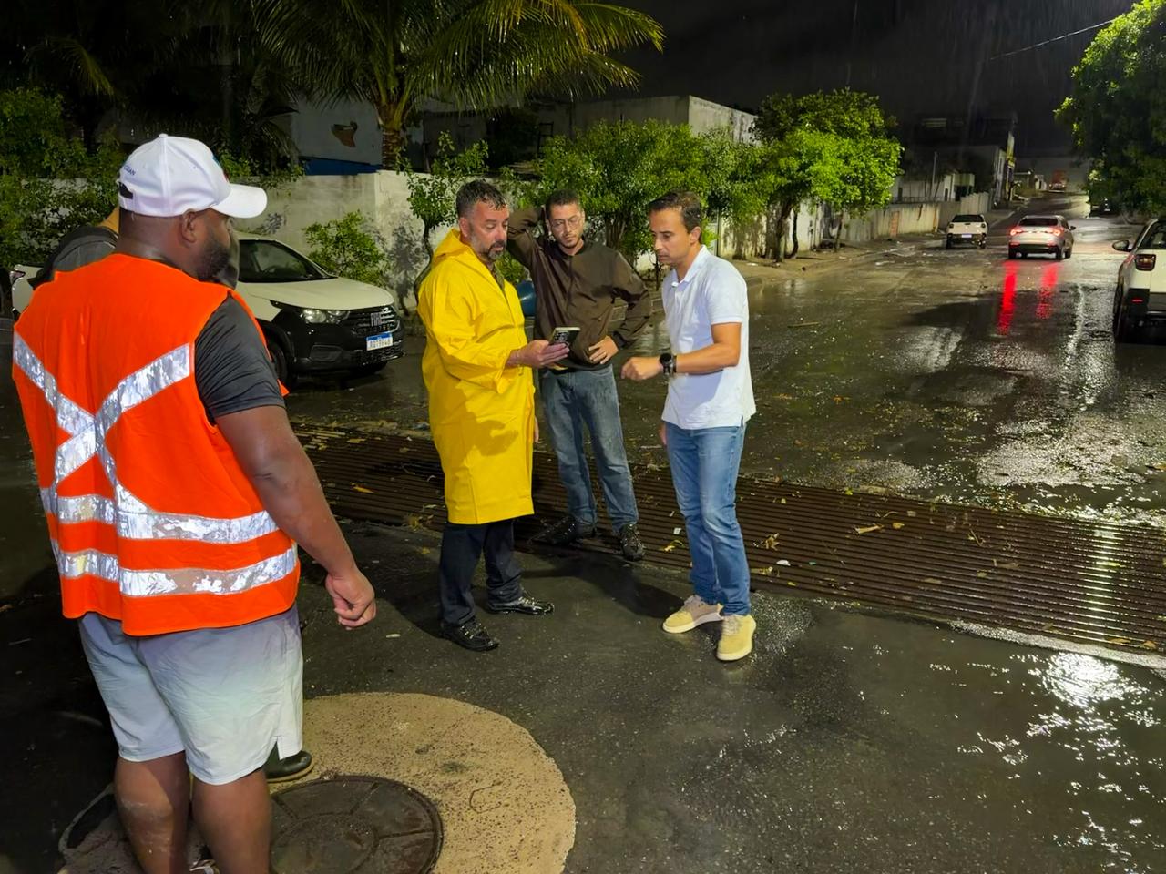 CHUVAS | Linhares foi a cidade onde mais choveu em 24 horas no ES e equipes atuam desde a madrugada