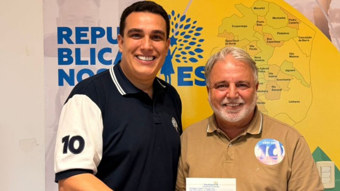 Marcos Garcia troca de partido e movimenta disputa por vagas na Assembleia Legislativa