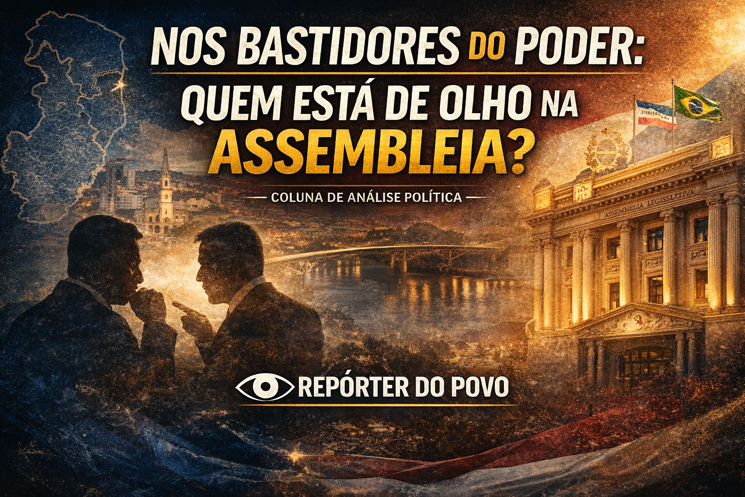 Nos Bastidores do Poder: Quem Está de Olho na Assembleia?