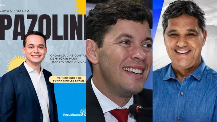 ✅ Eleições 2026: Pazolini aparece como favorito entre possíveis candidatos ao Governo do Estado