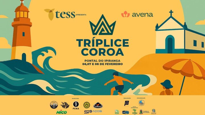 Léo Andrade vence Tríplice Coroa de Surf em final emocionante no Pontal do Ipiranga