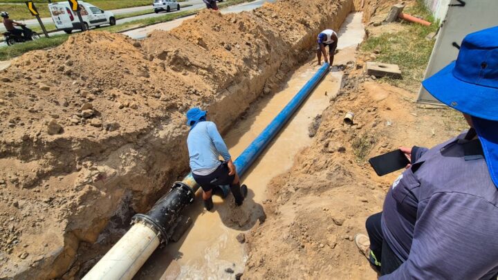 SAAE responde ao Repórter do Povo e detalha ações para melhorar pressão da água na Região 5