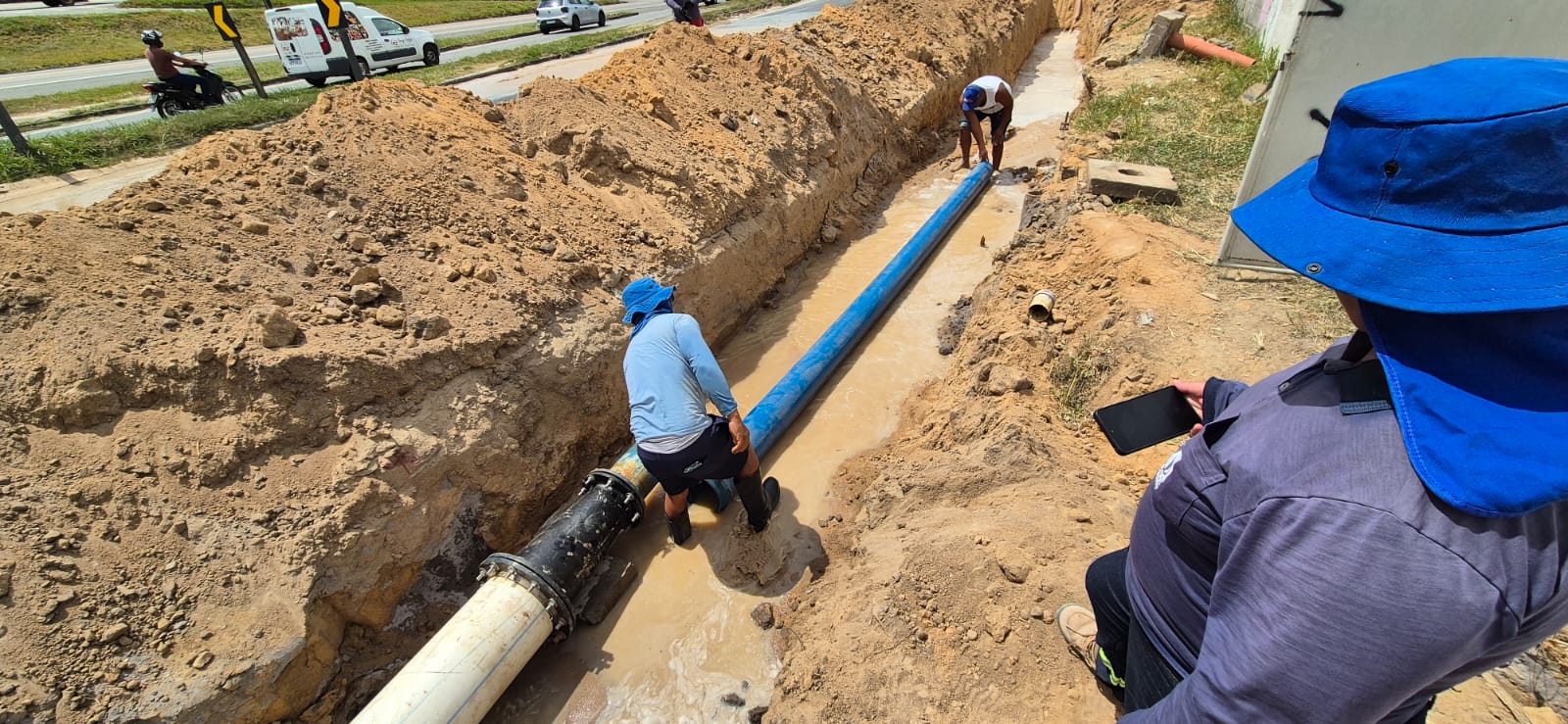 SAAE responde ao Repórter do Povo e detalha ações para melhorar pressão da água na Região 5