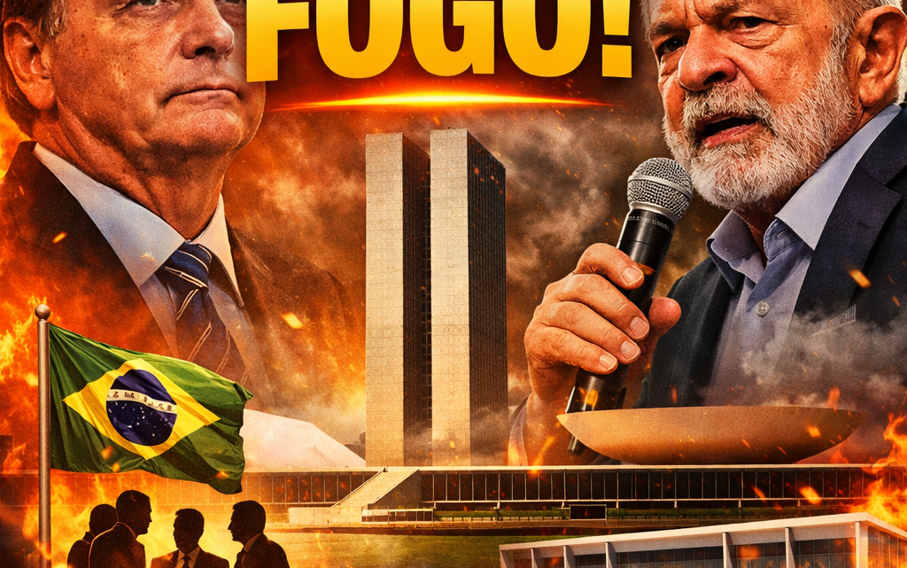 🔥 Bastidores da política esquentam e dominam o debate no Brasil