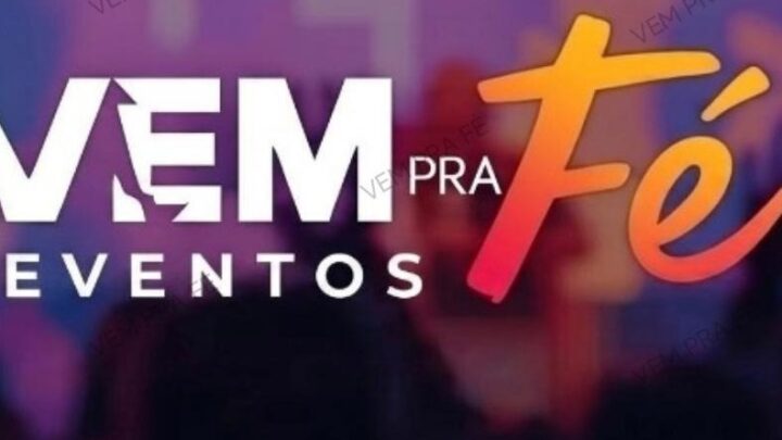 Vem Pra Fé promete dois dias de fé, louvor e transformação na Quadra do Bairro Conceição, em Linhares.