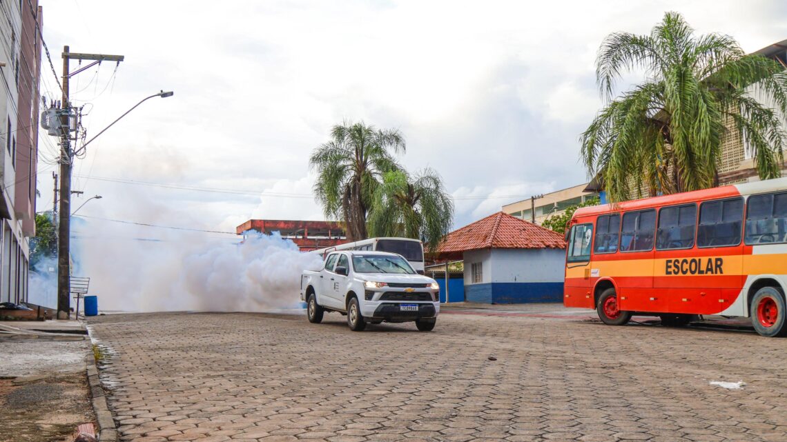 FUMACÊ | Saúde divulga novo itinerário do carro fumacê em Linhares