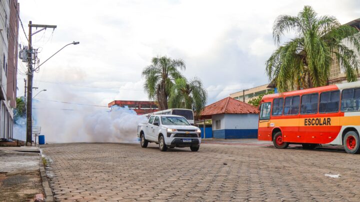 FUMACÊ | Saúde divulga novo itinerário do carro fumacê em Linhares