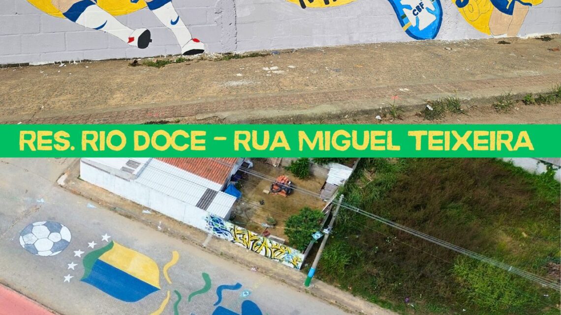 INTERDIÇÃO | Linhares terá interdições no trânsito no Centro e Residencial Rio Doce durante jogo da seleção brasileira nesta sexta-feira
