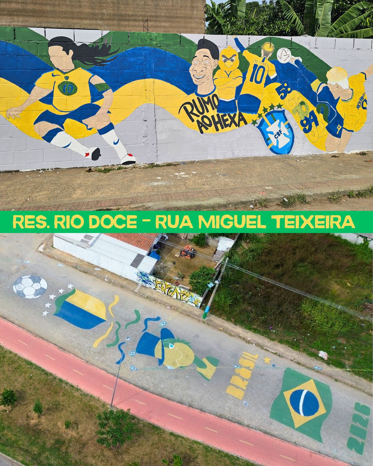 INTERDIÇÃO | Linhares terá interdições no trânsito no Centro e Residencial Rio Doce durante jogo da seleção brasileira nesta sexta-feira