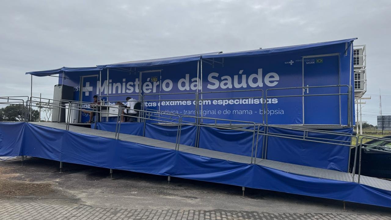 Carreta da Mulher chega a Linhares para ampliar acesso a exames e cuidados de saúde