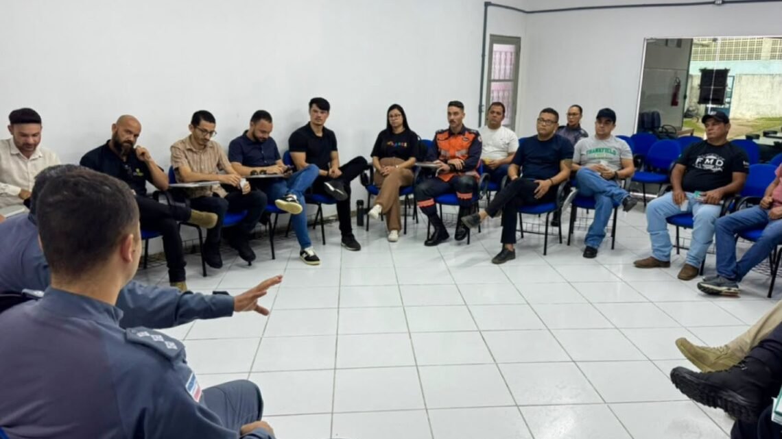 Última reunião de alinhamento define detalhes de segurança, saúde e trânsito da Expolinhares 2026