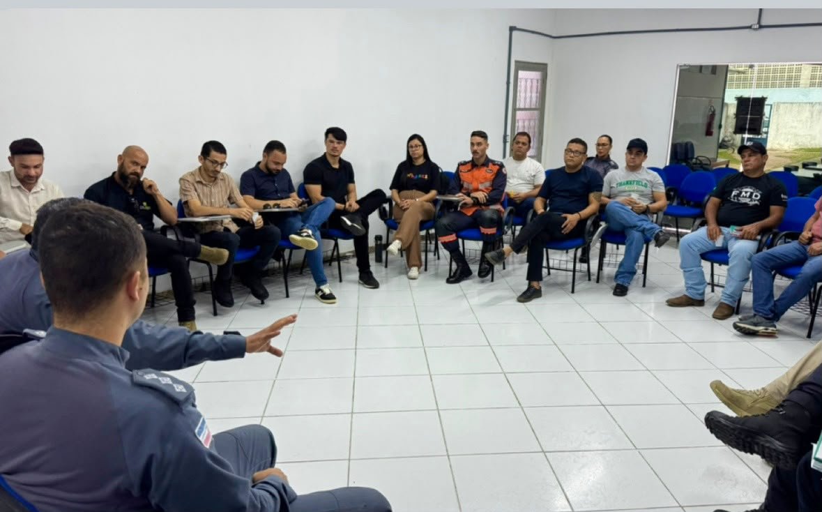 Última reunião de alinhamento define detalhes de segurança, saúde e trânsito da Expolinhares 2026